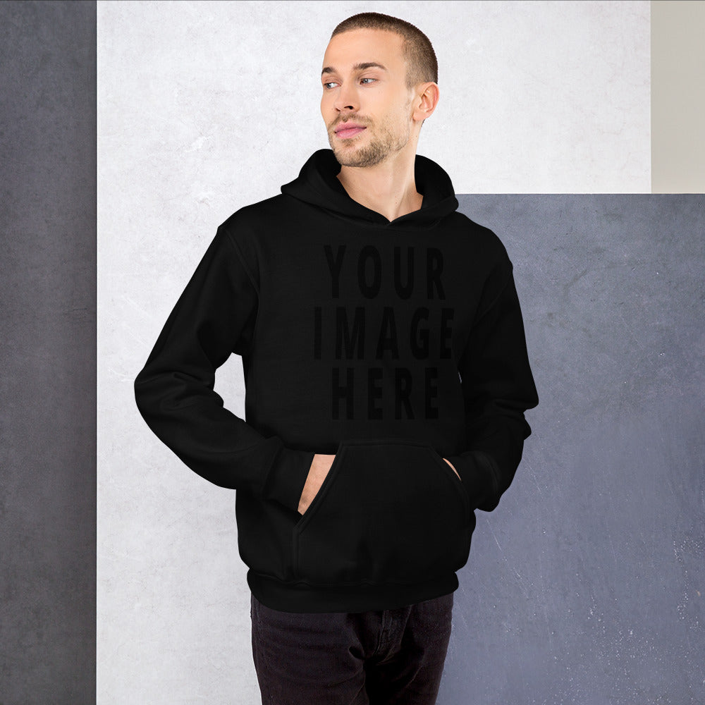 Custom Full Color Hoodie With Your Image 6+ Colors to Choose from