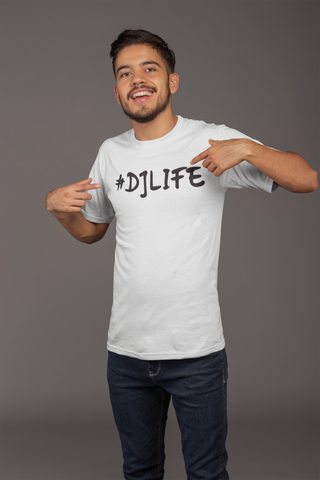 #DJLIFE White T-Shirt