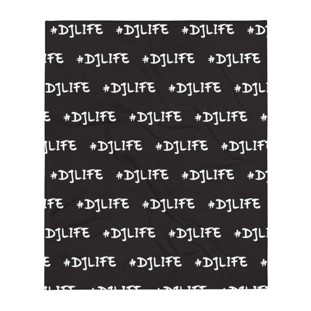 #DJLIFE Throw Blanket