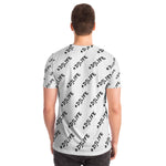 #DJLIFE White All Over Print T-Shirt