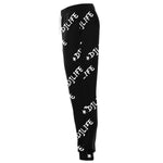#DJLIFE Black Athletic Joggers