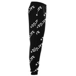 #DJLIFE Black Athletic Joggers
