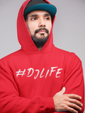 #DJLIFE Brush Style Hoodie