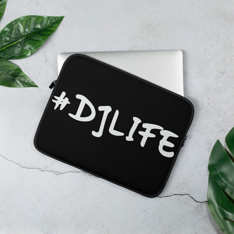 #DJLIFE Laptop Sleeve