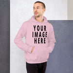 Custom Full Color Hoodie With Your Image 6+ Colors to Choose from