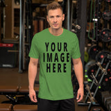 Custom Full Color T-Shirt With Your Image 12+ Colors to Choose From