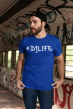 #DJLIFE Royal Blue T-Shirt