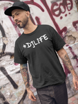 #DJLIFE Black T-Shirt