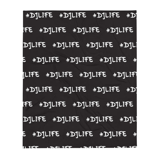 #DJLIFE Throw Blanket